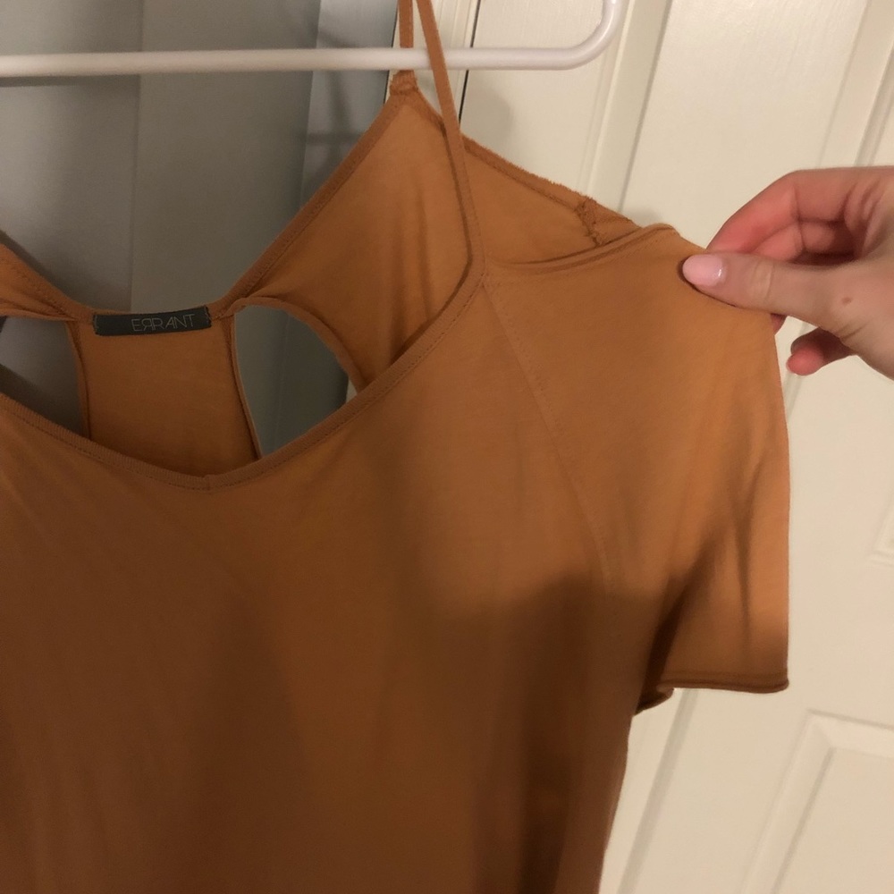 Cold Shoulder Top - Picture 2 of 5